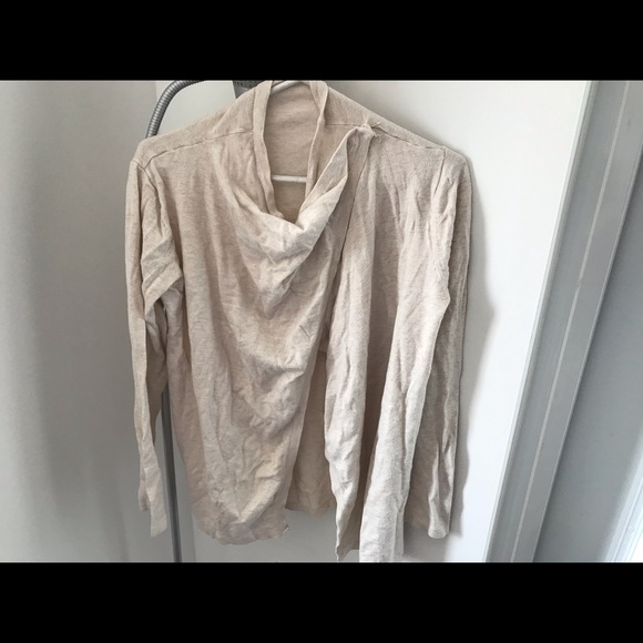 M Boutique Asymmetric Snap Button Cardigan - M - Picture 3 of 5